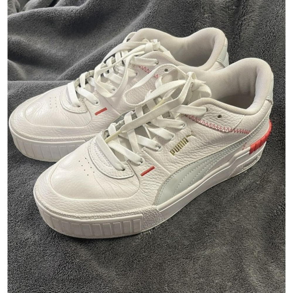Puma 373119-01 Womens Cali Sport Pastel Platform   Sneakers Shoes Casual‎ 8.5